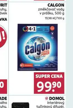 Rossmann Calgon změkčovač vody nabídka