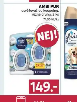 Rossmann Ambi pur osvěžovač do koupelny nabídka