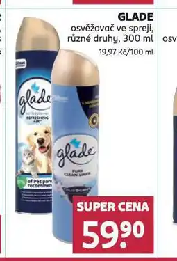 Rossmann Glade osvěžovač ve spreji nabídka