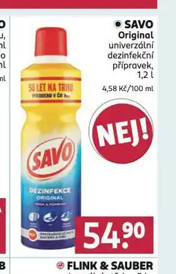 Rossmann Savo originál nabídka