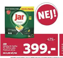 Rossmann Jar tablety do myčky nabídka
