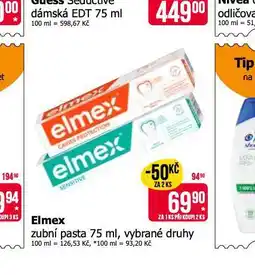 Teta Elmex zubní pasta nabídka