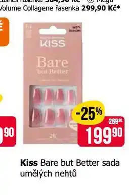 Teta Kiss bare but better sada umělých nehtů nabídka
