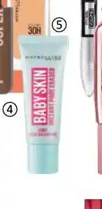Teta Maybelline podkladobá báze nabídka