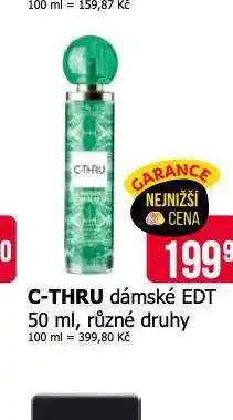 Teta C-thru dámské edt nabídka
