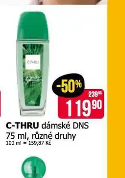 Teta C-thru dámské dns nabídka