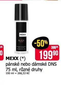 Teta Mexx dns nabídka