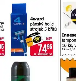 Teta 4ward pánský holicí strojek nabídka