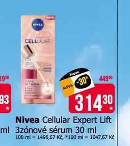 Teta Nivea sérum nabídka
