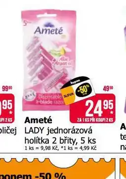 Teta Ameté lady jednorázová holítka nabídka