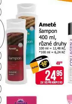 Teta Ameté šampon nabídka