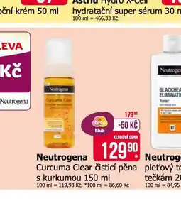 Teta Neutrogena čistící pěna s kurkumou nabídka