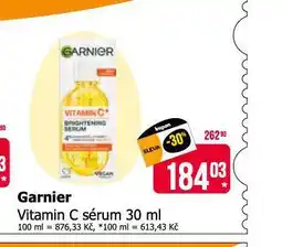 Teta Garnier vitamin c sérum nabídka