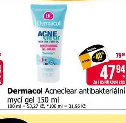 Teta Dermacol antibakteriální mycí gel nabídka
