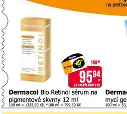 Teta Dermacol sérum nabídka