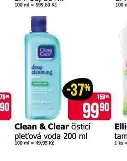 Teta Clean & clean čistící pleťová voda nabídka