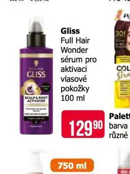 Teta Gliss sérum nabídka
