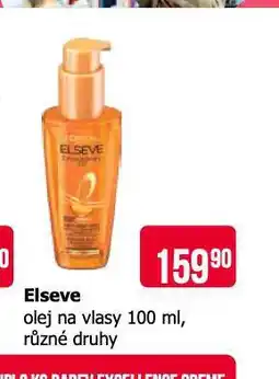 Teta Elseve olej na vlasy nabídka