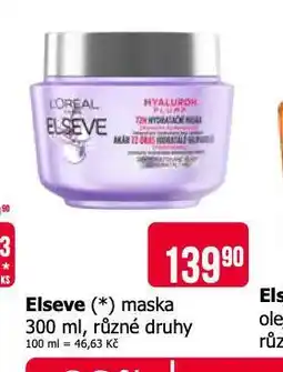 Teta Elseve maska nabídka