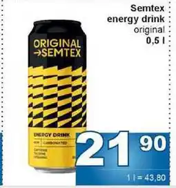 Jip Semtex energy drink 0,5l nabídka