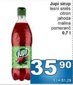 Jip Jupí sirup 0,7l nabídka