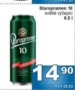 Jip Staropramen 10 0,5l nabídka