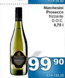 Jip Marchesini Prosecco frizzante D.O.C. 0,75l nabídka