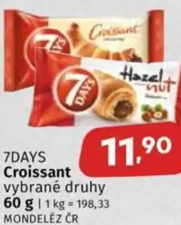 Coop 7DAYS Croissant nabídka