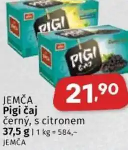 Coop JEMČA Pigi čaj černý, s citronem nabídka