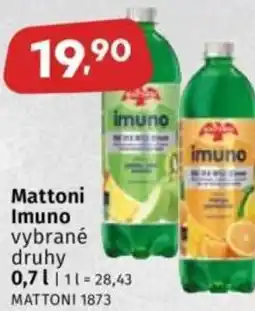 Coop Mattoni Imuno nabídka
