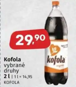 Coop Kofola nabídka