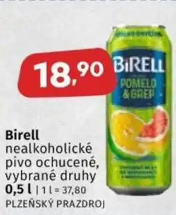 Coop BIRELL nealkoholické pivo ochucené nabídka