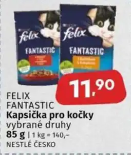 Coop FELIX FANTASTIC Kapsička pro kočky nabídka