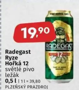 Coop Radegast Ryze Hořká 12 nabídka
