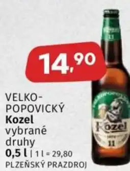 Coop VELKO- POPOVICKÝ Kozel nabídka