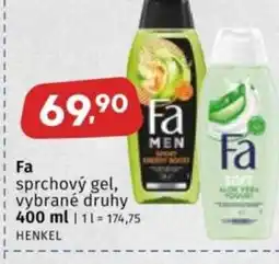 Coop Fa sprchový gel nabídka