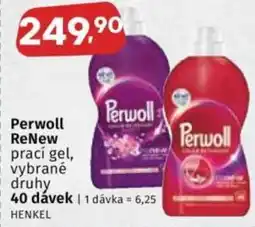 Coop Perwoll ReNew prací gel nabídka