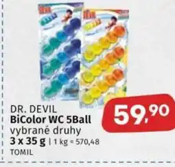 Coop DR. DEVIL BiColor WC 5Ball nabídka