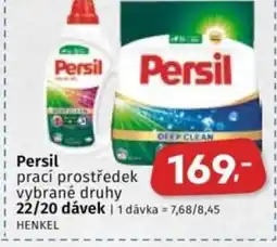 Coop Persil prací prostředek nabídka