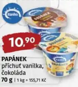 Coop Ranko Papánek příchuť vanilka, čokoláda nabídka