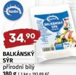 Coop Ranko Balkánský sýr přírodní bílý nabídka