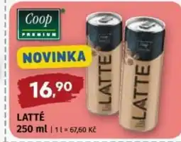 Coop Coop Latté nabídka