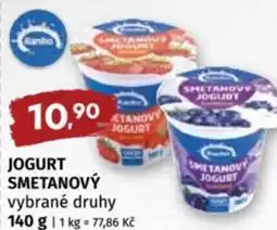 Coop Ranko Jogurt smetanový nabídka
