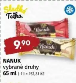 Coop Nanuk nabídka