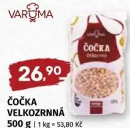 Coop Varoma Čočka velkozrnná nabídka