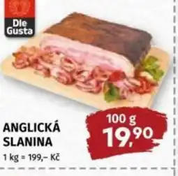 Coop Anglická slanina nabídka