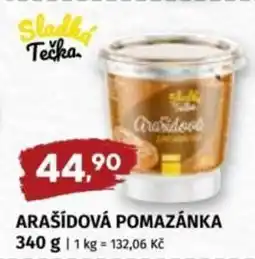 Coop Arašídová pomazánka nabídka