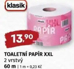 Coop Klasik toaletní papír xxl 2 vrstvý nabídka
