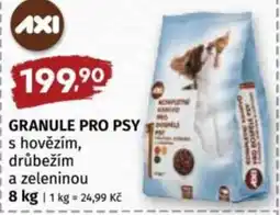 Coop AXI Granule pro psy nabídka