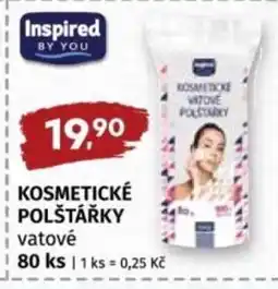 Coop Kosmetické polštářky vatové nabídka